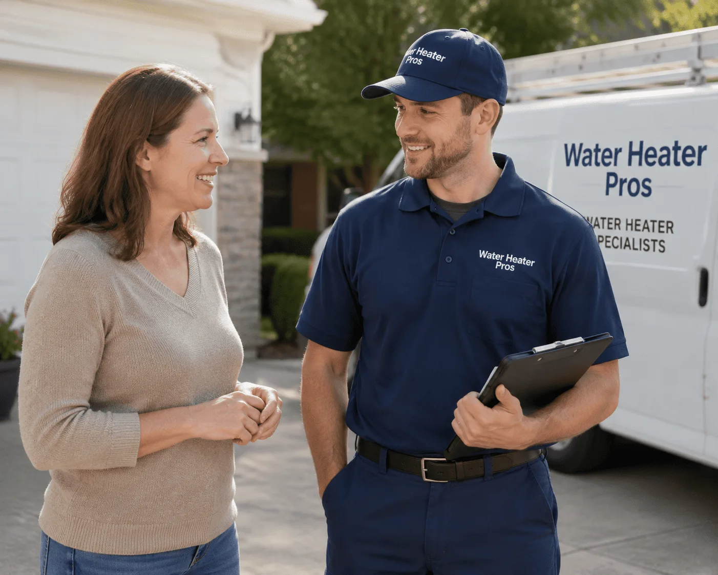 Water Heater Repair Help for Linn, KS