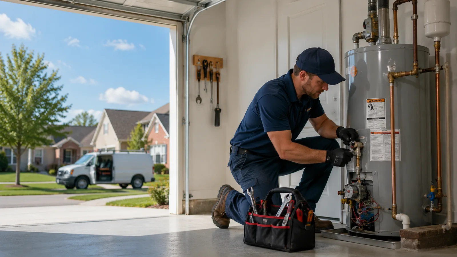 Trusted Water Heater Repair Professionals in Linn, KS